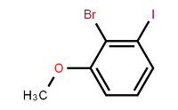 2-Bromo-1-iodo-3-methoxybenzene