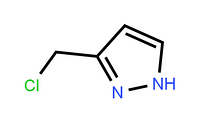 3-(Chloromethyl)-1H-pyrazole