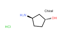 (1R,3R)-3-aminocyclopentanol hydrochloride