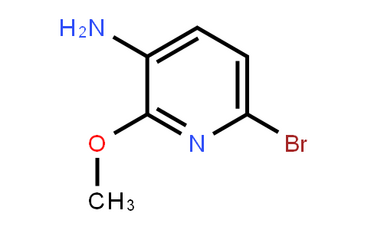 3-amino-6-bromo-2-methoxypyridine