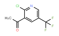 1-(2-Chloro-5-(trifluoromethyl)pyridin-3-yl)ethanone