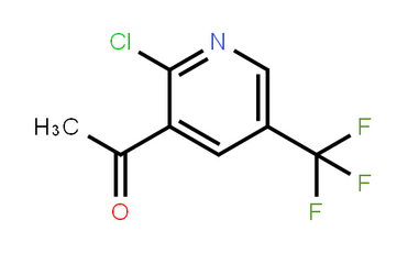 1-(2-Chloro-5-(trifluoromethyl)pyridin-3-yl)ethanone