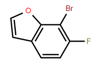 7-Bromo-6-fluorobenzofuran