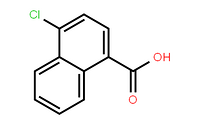 4-Chloro-1-naphthoic acid
