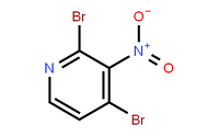 2,4-Dibromo-3-nitropyridine
