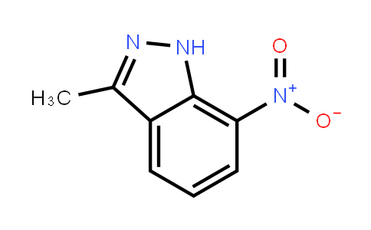 3-Methyl-7-nitro-1H-indazole