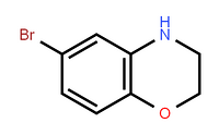 6-bromo-3,4-dihydro-2H-benzo[b][1,4]oxazine