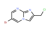 6-Bromo-2-(chloromethyl)imidazo[1,2-a]pyrimidine