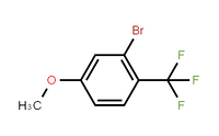 2-Bromo-4-methoxy-1-(trifluoromethyl)benzene