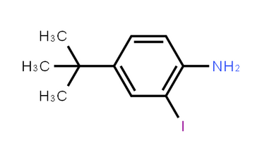 4-(Tert-butyl)-2-iodoaniline