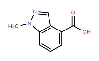 1-Methyl-1H-indazole-4-carboxylic acid
