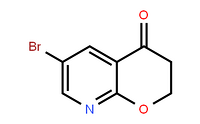 6-Bromo-2H-pyrano[2,3-b]pyridin-4(3H)-one