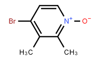 4-Bromo-2,3-dimethylpyridine 1-oxide