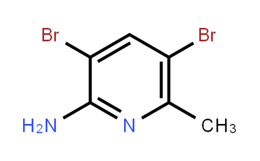 3,5-Dibromo-6-methylpyridin-2-amine