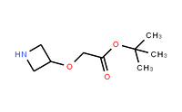 Tert-butyl 2-(azetidin-3-yloxy)acetate
