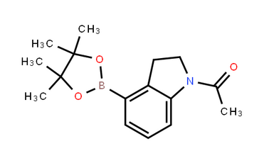 1-(4-(4,4,5,5-Tetramethyl-1,3,2-dioxaborolan-2-yl)indolin-1-yl)ethanone