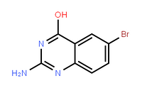 2-Amino-6-bromoquinazolin-4-ol