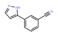 3-(2H-Pyrazol-3-yl)benzonitrile