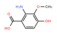 2-Amino-4-hydroxy-3-methoxybenzoic acid