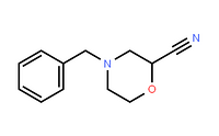 4-benzylmorpholine-2-carbonitrile