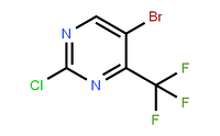 5-Bromo-2-chloro-4-(trifluoromethyl)pyrimidine