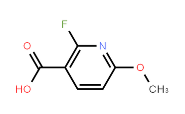 2-Fluoro-6-methoxynicotinic acid