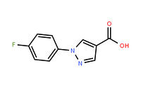 1-(4-Fluorophenyl)-1H-pyrazole-4-carboxylic acid