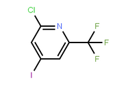 2-Chloro-4-iodo-6-(trifluoromethyl)pyridine