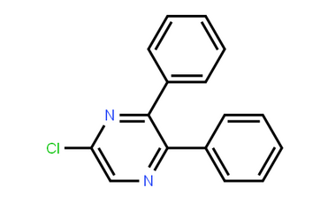 5-Chloro-2,3-diphenylpyrazine