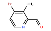 4-Bromo-3-methylpicolinaldehyde