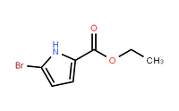 Ethyl 5-bromo-1H-pyrrole-2-carboxylate