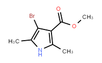 Methyl 4-bromo-2,5-dimethyl-1H-pyrrole-3-carboxylate