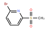 2-Bromo-6-(methylsulfonyl)pyridine
