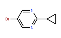 5-Bromo-2-cyclopropylpyrimidine