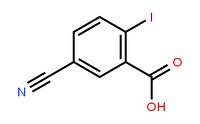 5-Cyano-2-iodobenzoic acid