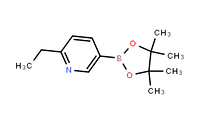 2-Ethyl-5-(4,4,5,5-tetramethyl-1,3,2-dioxaborolan-2-yl)pyridine