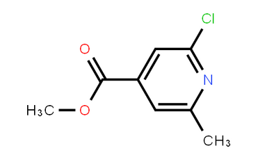 Methyl 2-chloro-6-methylisonicotinate