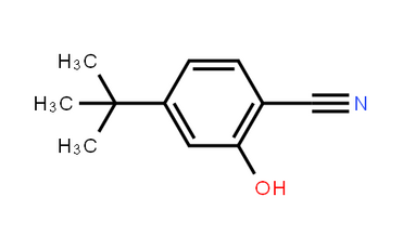 4-Tert-butyl-2-hydroxybenzonitrile