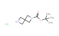 Tert-butyl 2,6-diazaspiro[3.3]heptane-2-carboxylate hydrochloride