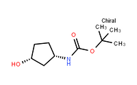 Tert-butyl ((1S,3R)-3-hydroxycyclopentyl)carbamate