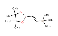 (E)-trimethyl(2-(4,4,5,5-tetramethyl-1,3,2-dioxaborolan-2-yl)vinyl)silane