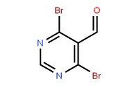 4,6-Dibromopyrimidine-5-carbaldehyde