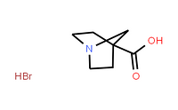 1-Azabicyclo[2.2.1]heptane-4-carboxylic acid hydrobromide