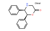 (5R,6S)-5,6-diphenylmorpholin-2-one