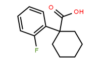 1-(2-Fluorophenyl)cyclohexanecarboxylic acid