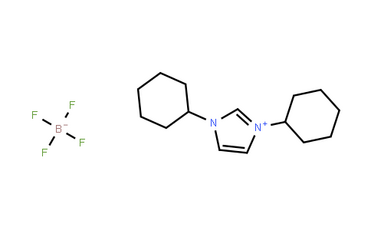 1,3-Dicyclohexyl-1H-imidazol-3-ium tetrafluoroborate