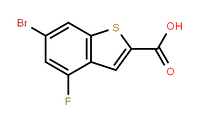 6-Bromo-4-fluorobenzo[b]thiophene-2-carboxylic acid