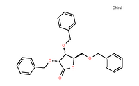 (3R,4R,5R)-3,4-Bis(benzyloxy)-5-((benzyloxy)methyl)dihydrofuran-2(3H)-one