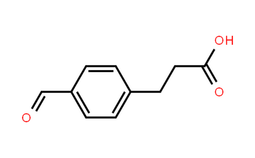 3-(4-Formylphenyl)propanoic acid
