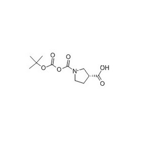 1-tert-butyl 3-methyl (3R)-pyrrolidine-1,3-dicarboxylate